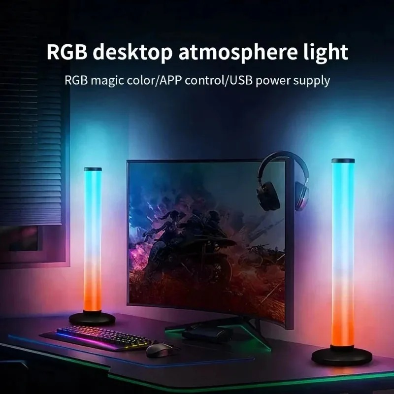 Home Decor Free App - RGB LED 라이트 바 USB 전원,
