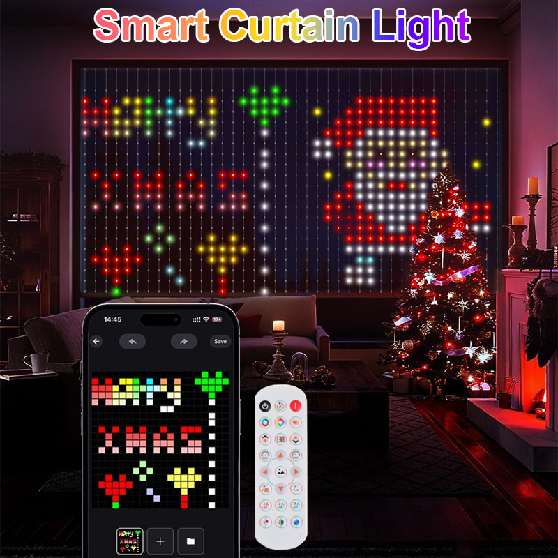 Home Decor Free App - 2025 블루투스 스마트 크리스마스 조명 앱