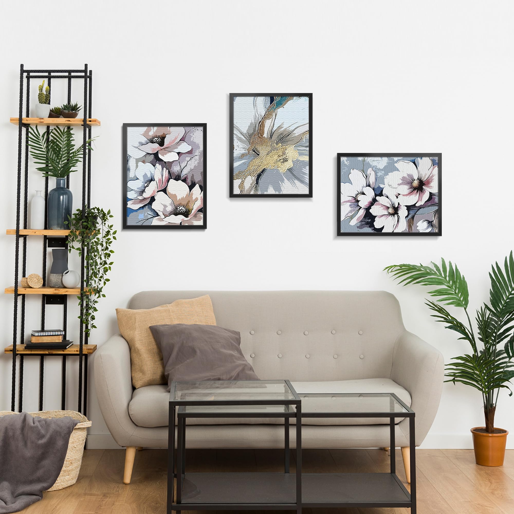 Bamboo Photo Frame - 벽걸이형 디스플레이 사진 프레임