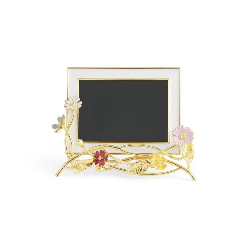 Bamboo Photo Frame - 야생화 그림 선반 장식 사진 프레임,