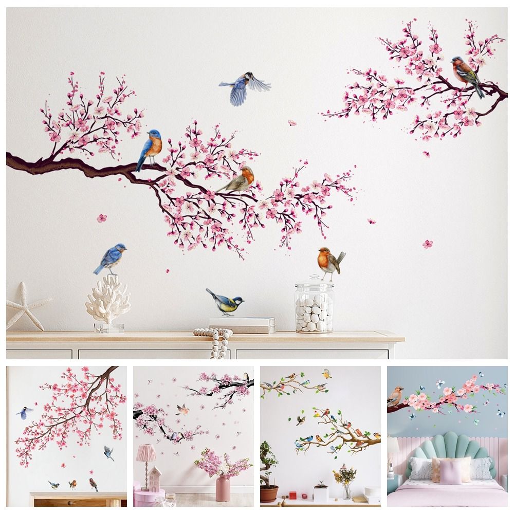 Home Decor Indonesia - 여러 가지 빛깔의 PVC 벽 스티커,