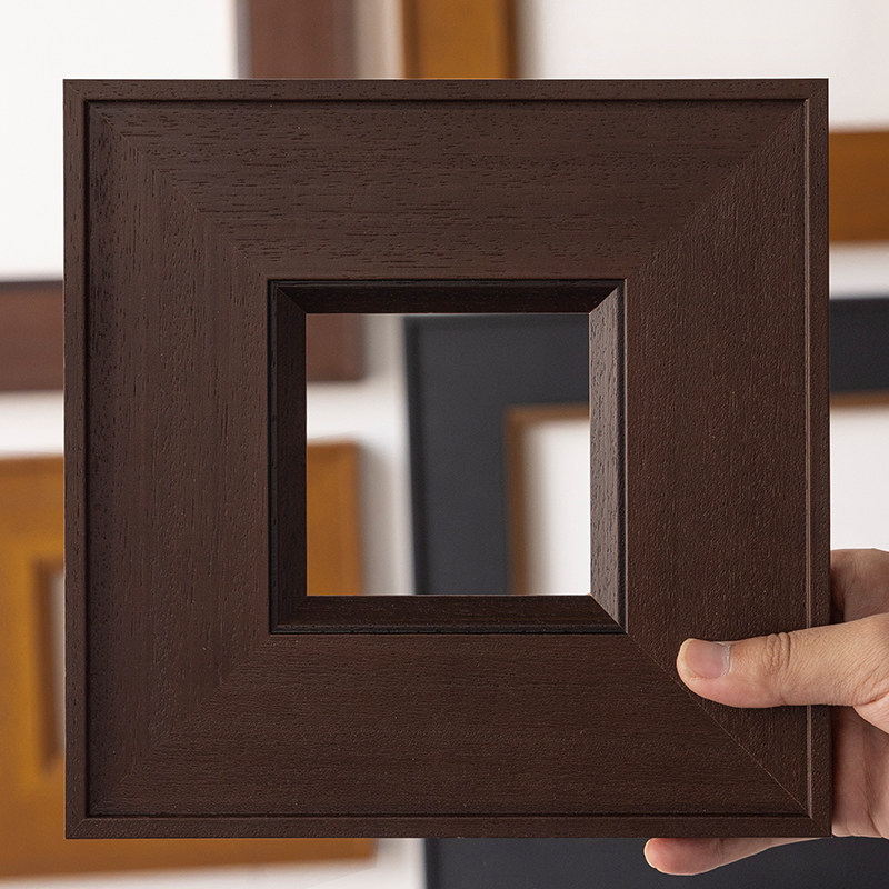 Bamboo Photo Frame - 맞춤 제작된 원목 프린트, 심플하면서도 우아한