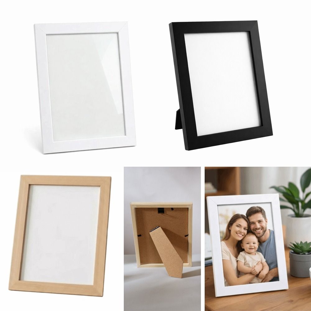 새로운 5/7/8인치 나무 사진 액자 섀도우 박스 벽  - Bamboo Photo Frame 리뷰 및 가격