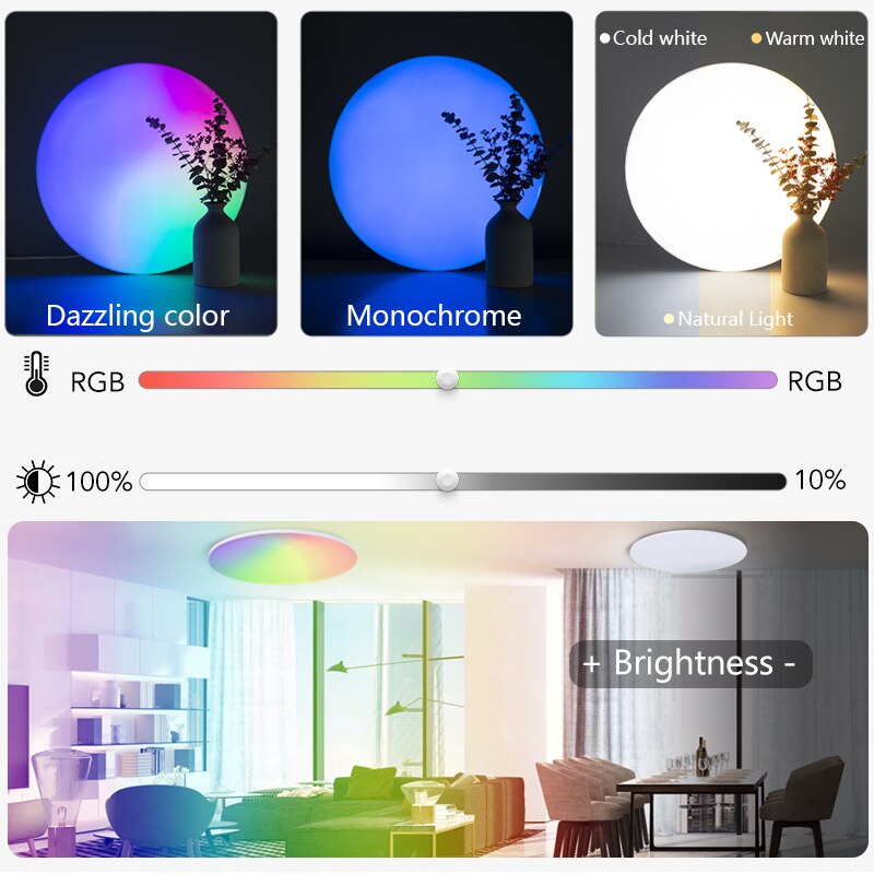 BENEWTON 스마트 천장 조명 RGB CCT APP - Home Decor Free App 리뷰 및 가격