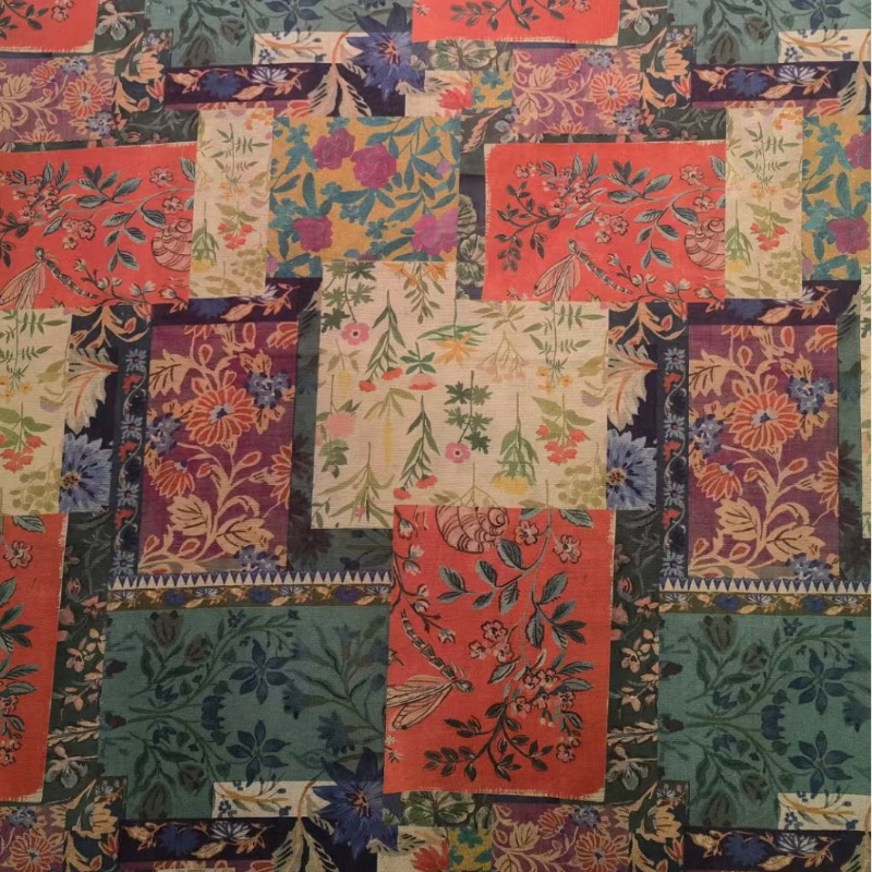 0.5m 코튼 린넨 불규칙한 접합 인쇄 원단 커튼 테이 - Linen Table Runner 리뷰 및 가격