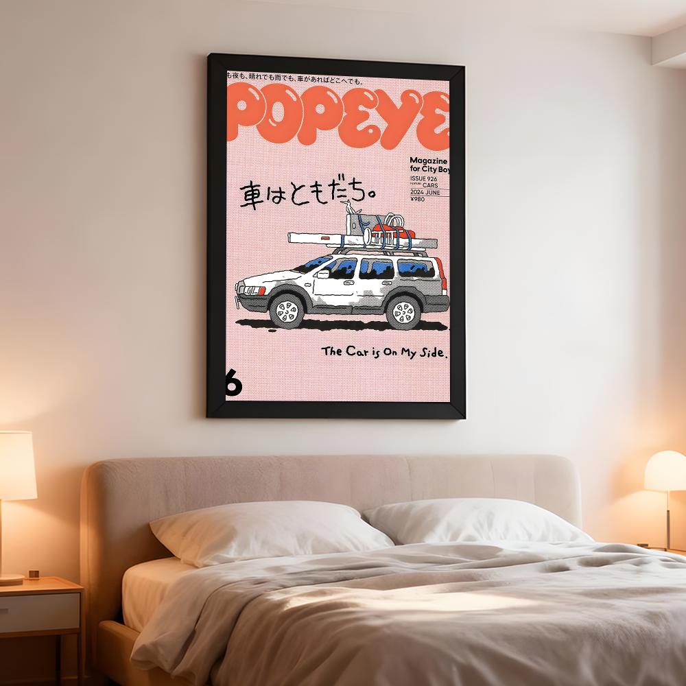 POPEYE 매거진, 라이프스타일, P-POPEYE 포 - Home Decor Magazine 리뷰 및 가격