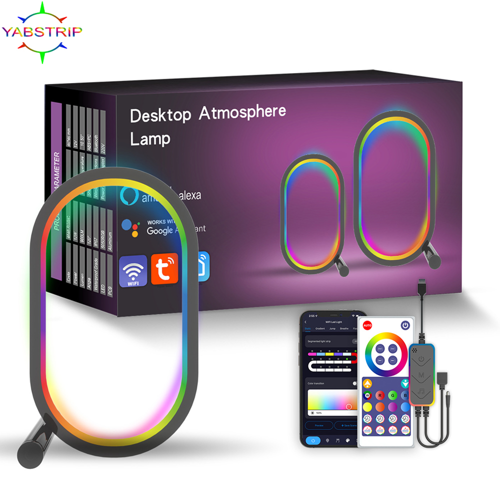 스마트 와이파이 앱 크리에이티브 데스크 램프, 5V U - Home Decor Free App 리뷰 및 가격