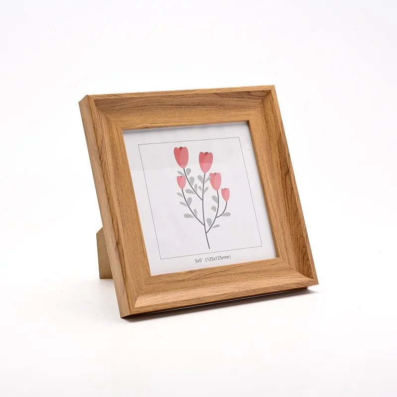 정사각형 사진 액자, 6인치, 7인치, 8인치, 10인 - Bamboo Photo Frame 리뷰 및 가격