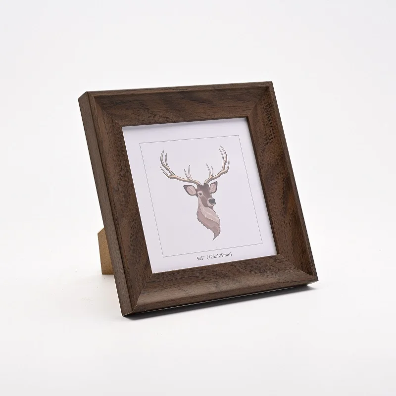 정사각형 사진 액자, 6인치, 7인치, 8인치, 10인 - Bamboo Photo Frame 리뷰 및 가격