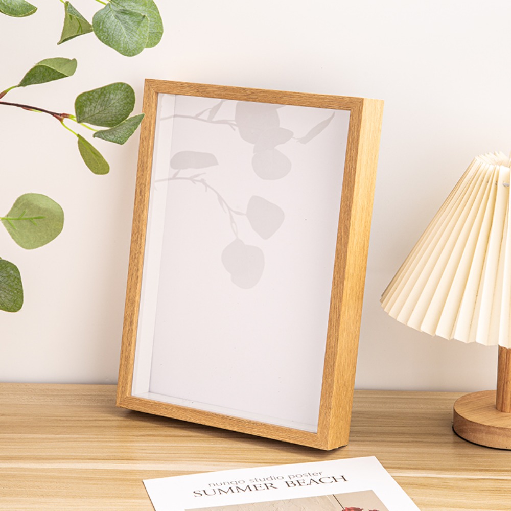 내구성 있는 다양한 크기의 섀도우 박스 프레임, 직사각 - Bamboo Photo Frame 리뷰 및 가격
