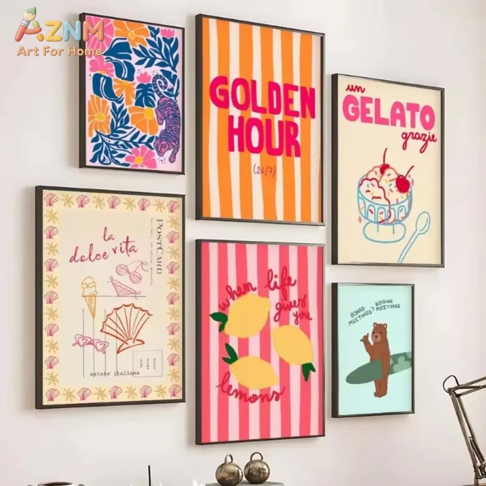 AZNM 다채로운 여름 레몬 랍스터 해산물 칵테일 타이 - Home Decor Y2K 리뷰 및 가격
