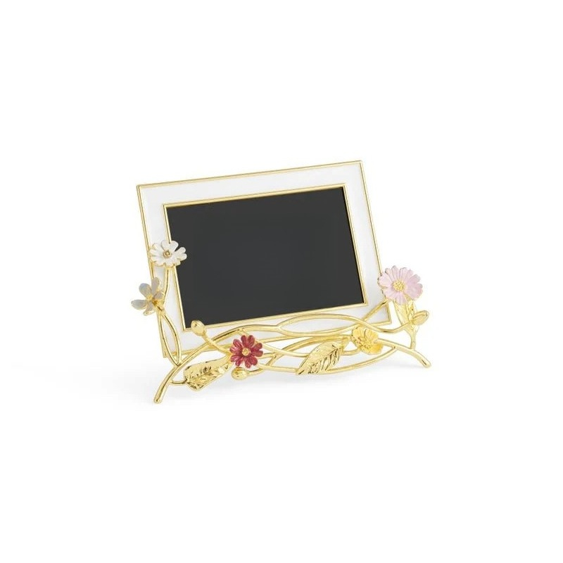 야생화 그림 선반 장식 사진 프레임, 가정 장식 선물 - Bamboo Photo Frame 리뷰 및 가격