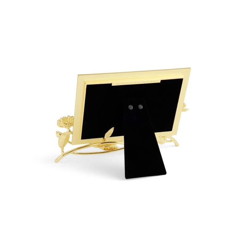야생화 그림 선반 장식 사진 프레임, 가정 장식 선물 - Bamboo Photo Frame 리뷰 및 가격