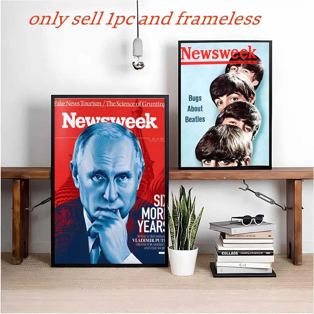 잡지 뉴스, N-뉴스위크 포스터, 클래식 벽 장식, 집 - Home Decor Magazine 리뷰 및 가격