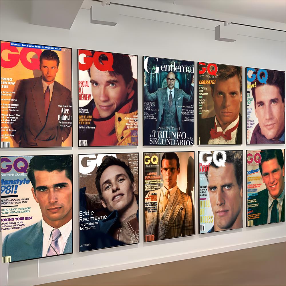 GQ 매거진 패션, G-젠틀맨 쿼터리얼리, 포스터, 클 - Home Decor Magazine 리뷰 및 가격