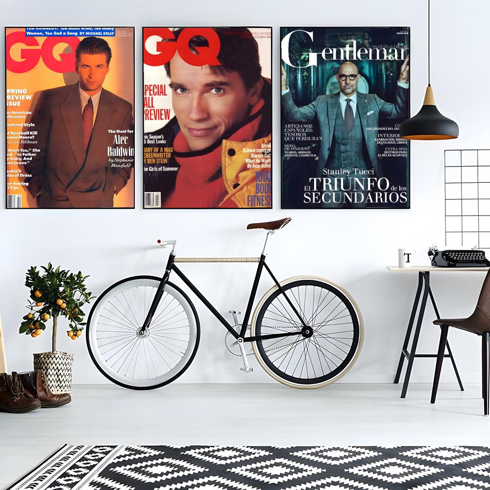 GQ 매거진 패션, G-젠틀맨 쿼터리얼리, 포스터, 클 - Home Decor Magazine 리뷰 및 가격