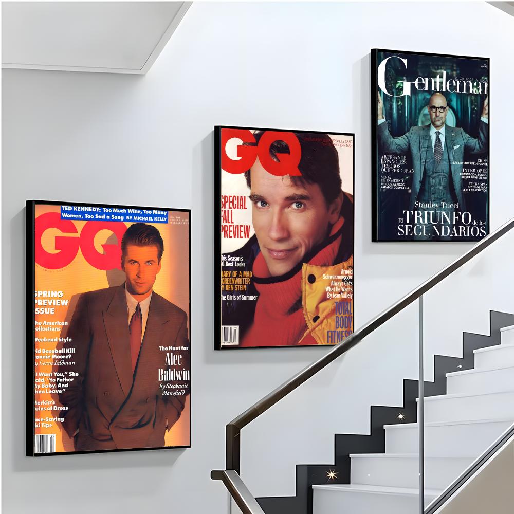 GQ 매거진 패션, G-젠틀맨 쿼터리얼리, 포스터, 클 - Home Decor Magazine 리뷰 및 가격