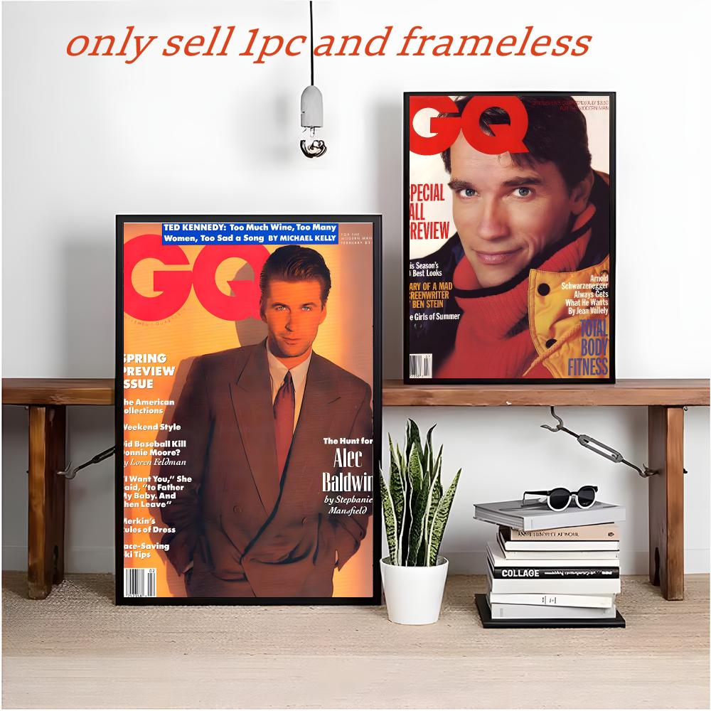 GQ 매거진 패션, G-젠틀맨 쿼터리얼리, 포스터, 클 - Home Decor Magazine 리뷰 및 가격