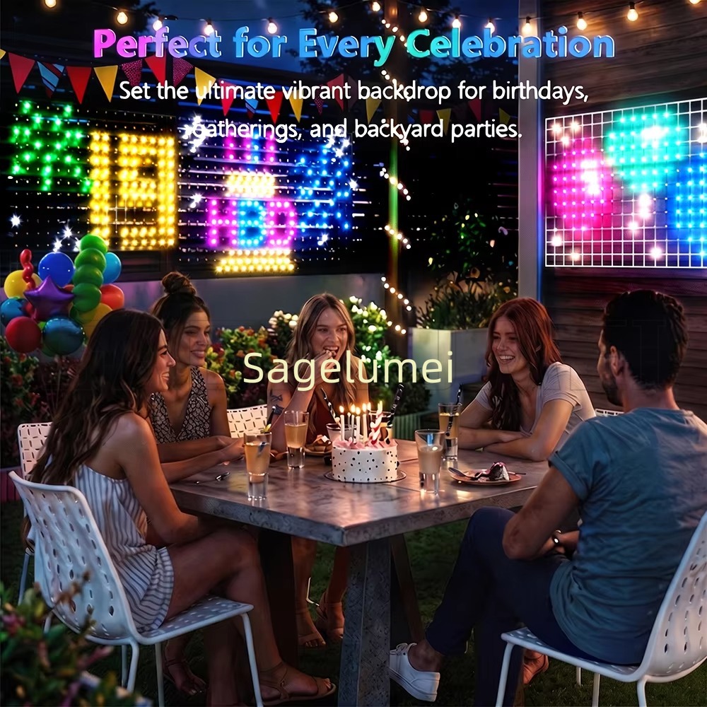 1.6m~3m 스마트 LED 커튼 조명, 앱으로 제어  - Home Decor Free App 리뷰 및 가격