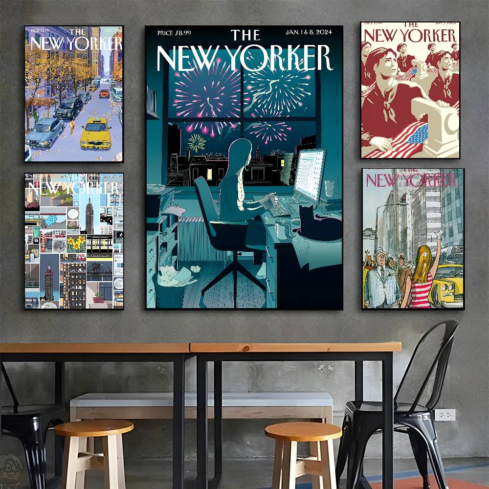 뉴욕 매거진 홈 월 데코레이션 기숙사 방 침실 거실 장 - Home Decor Magazine 리뷰 및 가격
