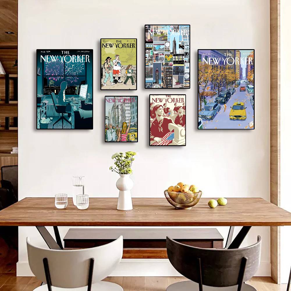 뉴욕 매거진 홈 월 데코레이션 기숙사 방 침실 거실 장 - Home Decor Magazine 리뷰 및 가격
