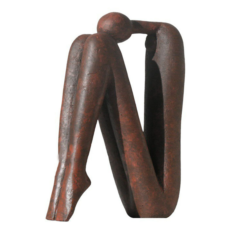 한국 추상 미술 피규어 조각상 장식, 거실 책꽂이 장식 - Home Decor Za 리뷰 및 가격
