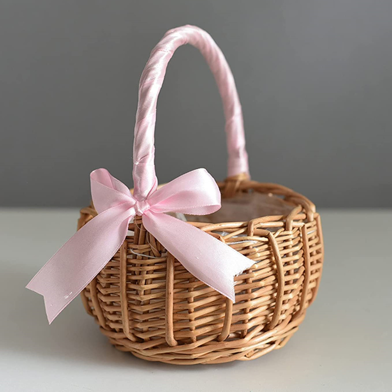 수제 스토리지 랙 짠 꽃 바구니 등나무 스토리지 바구니 - Rattan Plant Basket 리뷰 및 가격